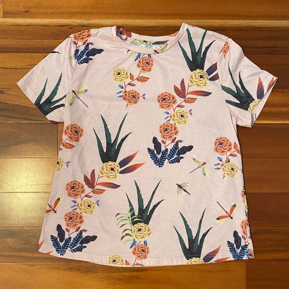 XS Pink Blouse